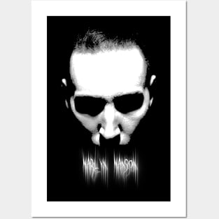 Marilyn Manson Posters and Art